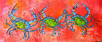 Red Crabs